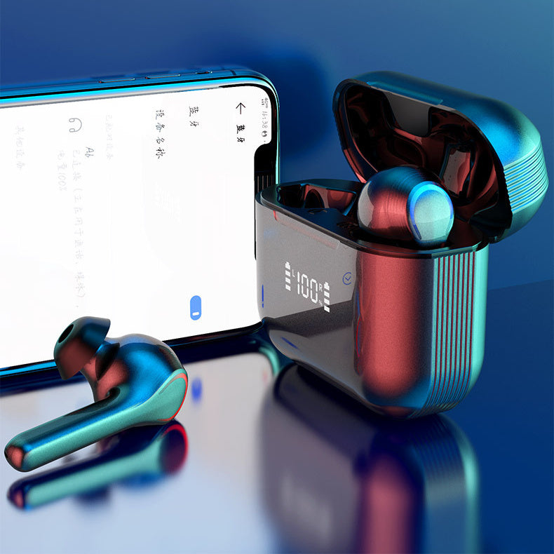 Touch Control Bluetooth Mini Earphones