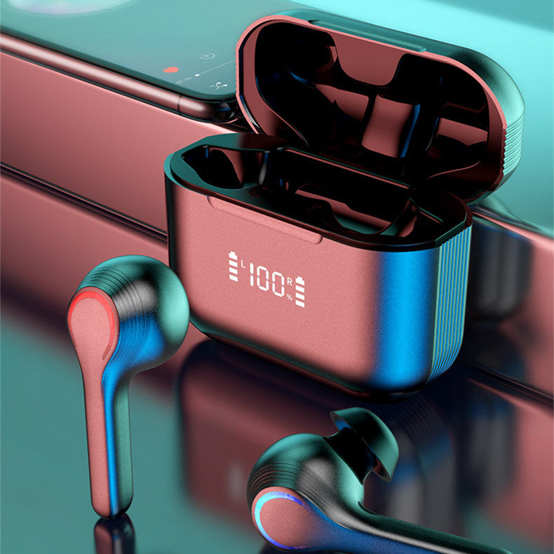 Touch Control Bluetooth Mini Earphones