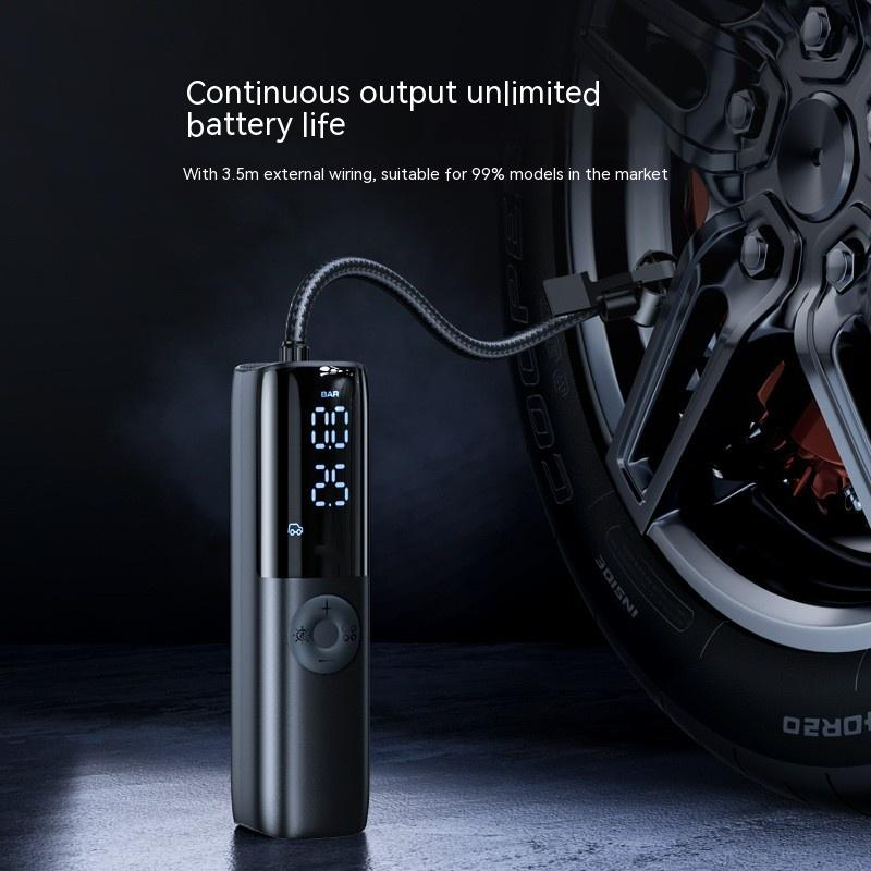 Electric Portable Tire Inflator