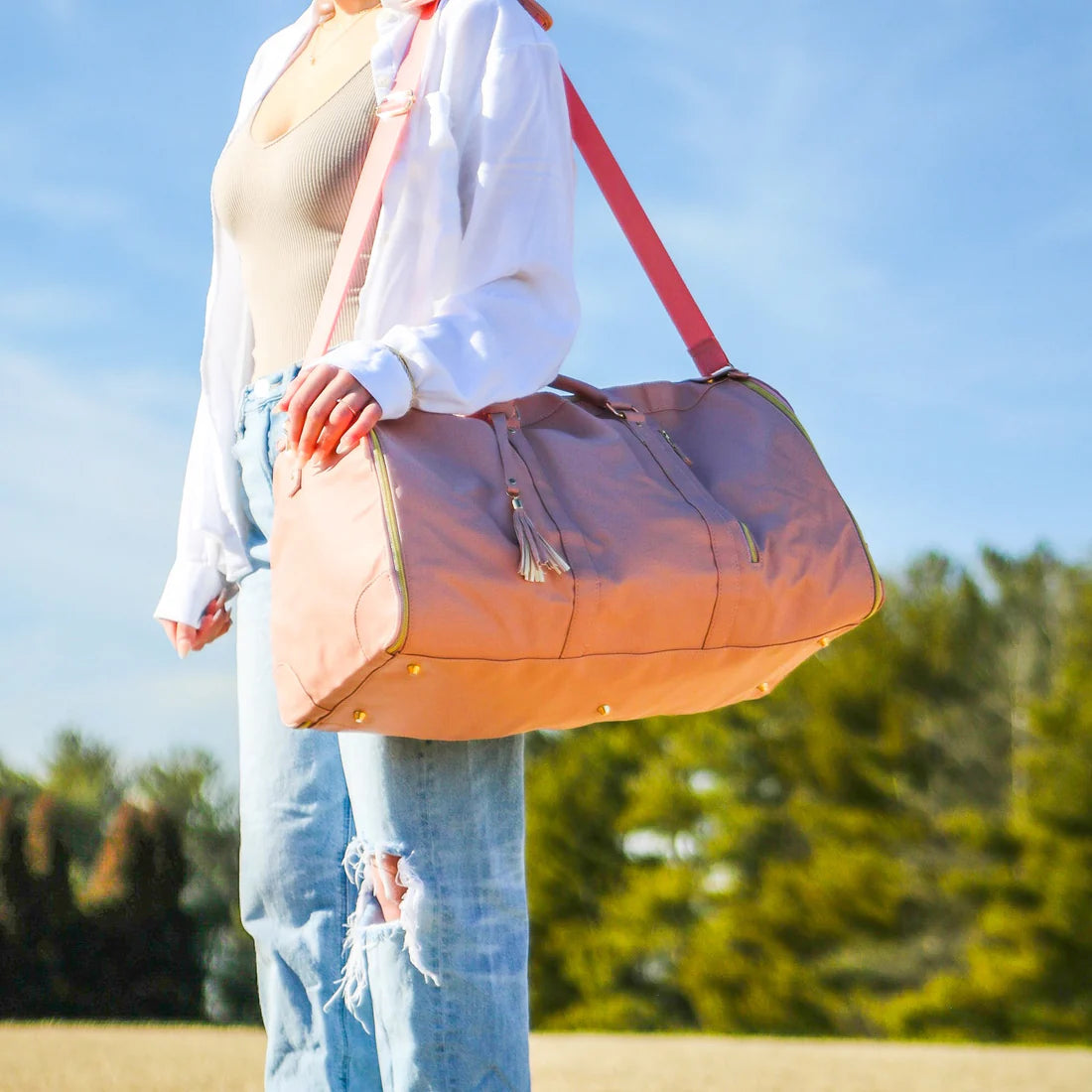 Large Storage Duffle Bag