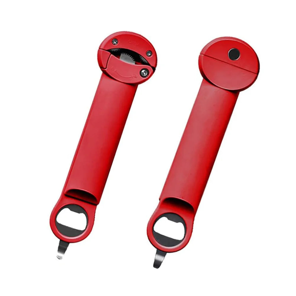 Multifunctional Magnetic Can Opener