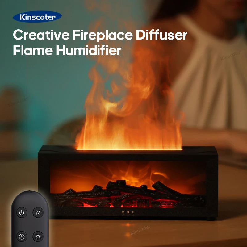 Fireplace Aroma Diffuser