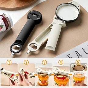 Multifunctional Magnetic Can Opener