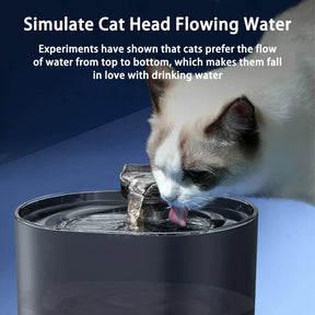 Automatic Cat Fountain