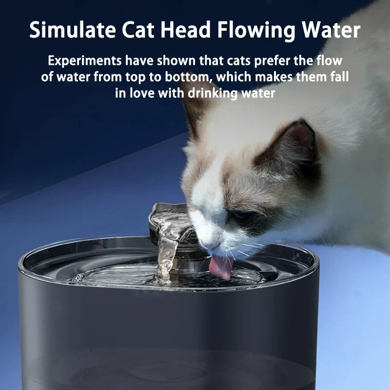 Automatic Cat Fountain