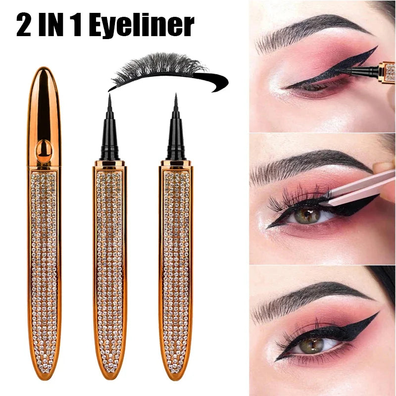 New Self-adhesive Eyeliner Eyelash Glue Pencil