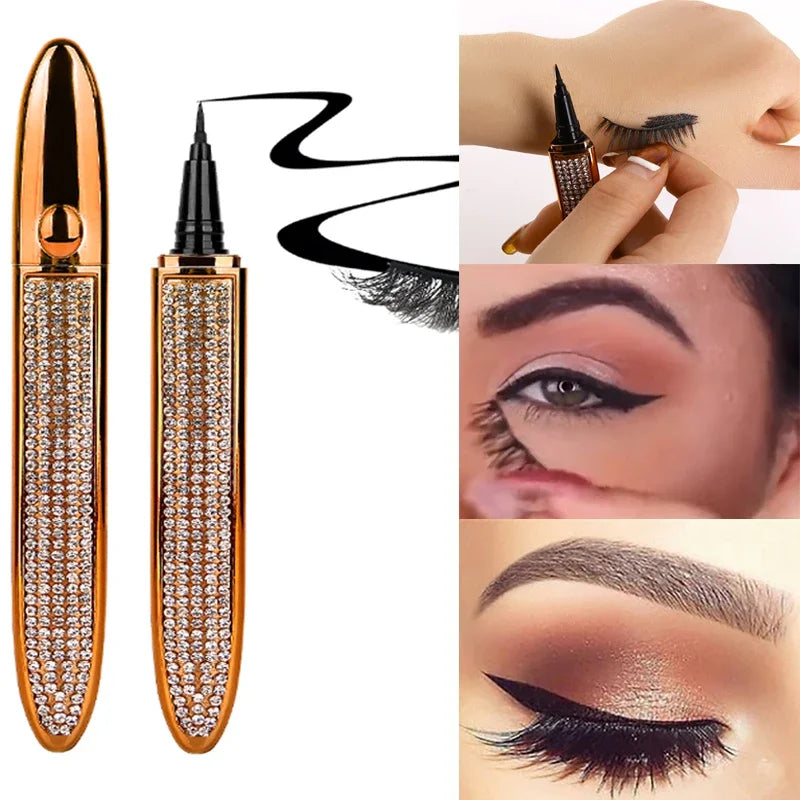 New Self-adhesive Eyeliner Eyelash Glue Pencil